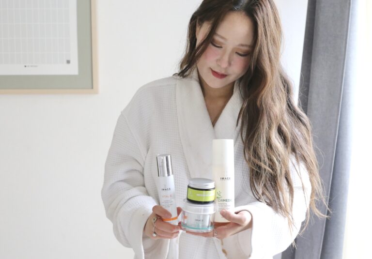 image skincare products