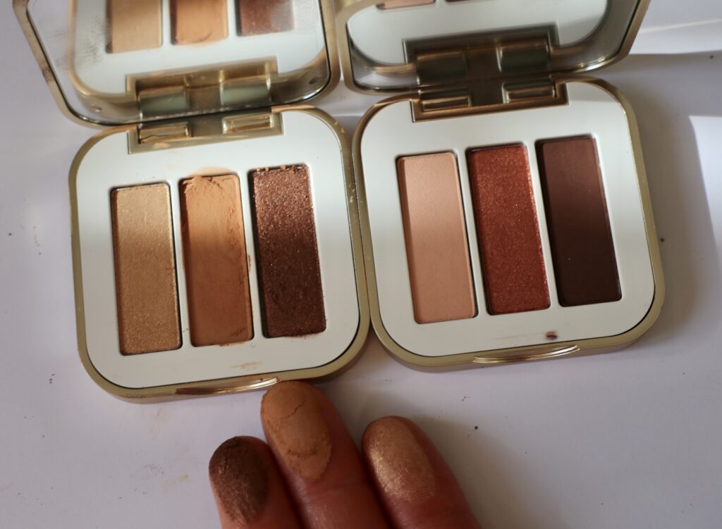 jane iredale eyeshadow swatches