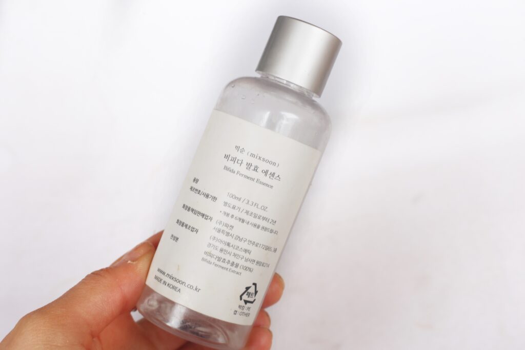 korean natural toner mixsoon bifida ferment essence