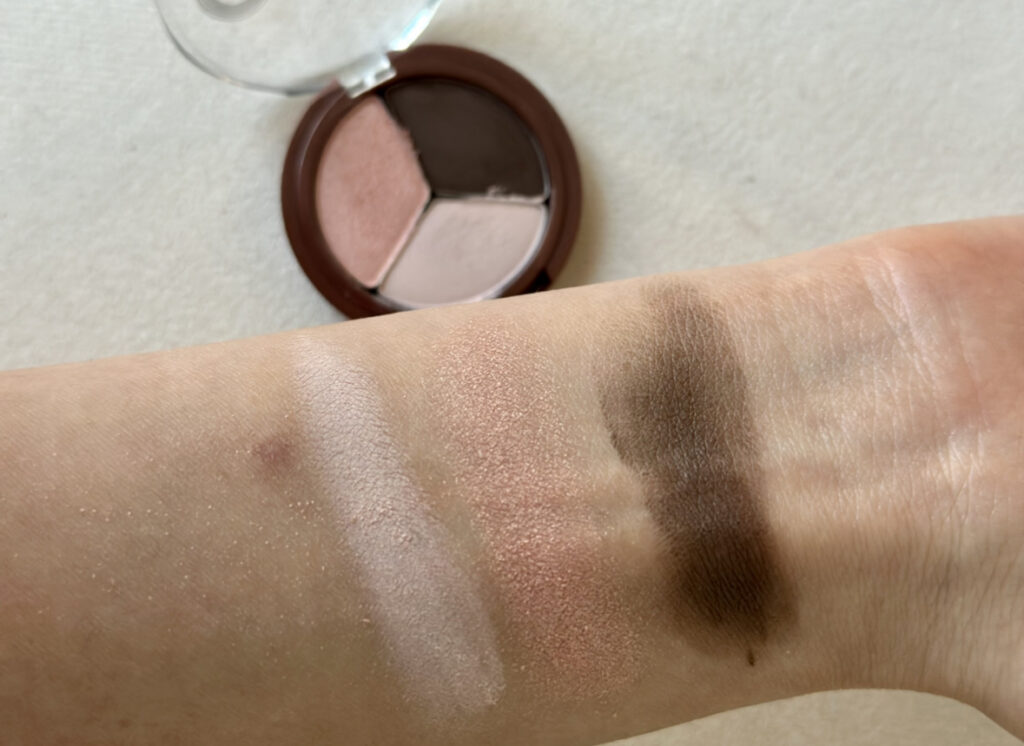 mineral fusion eyeshadow palette swatches