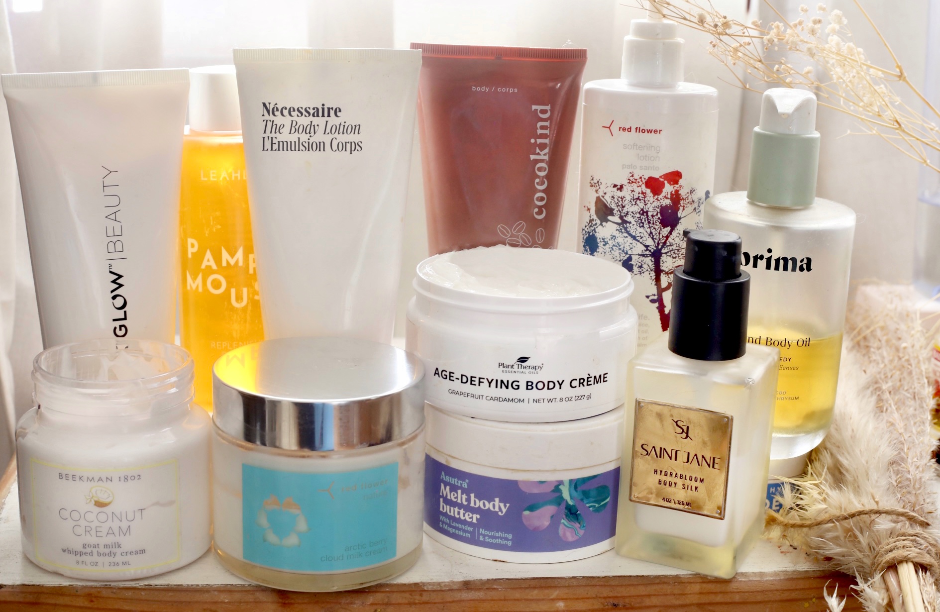 I tried Natural Body Lotion (here’s what I liked best)