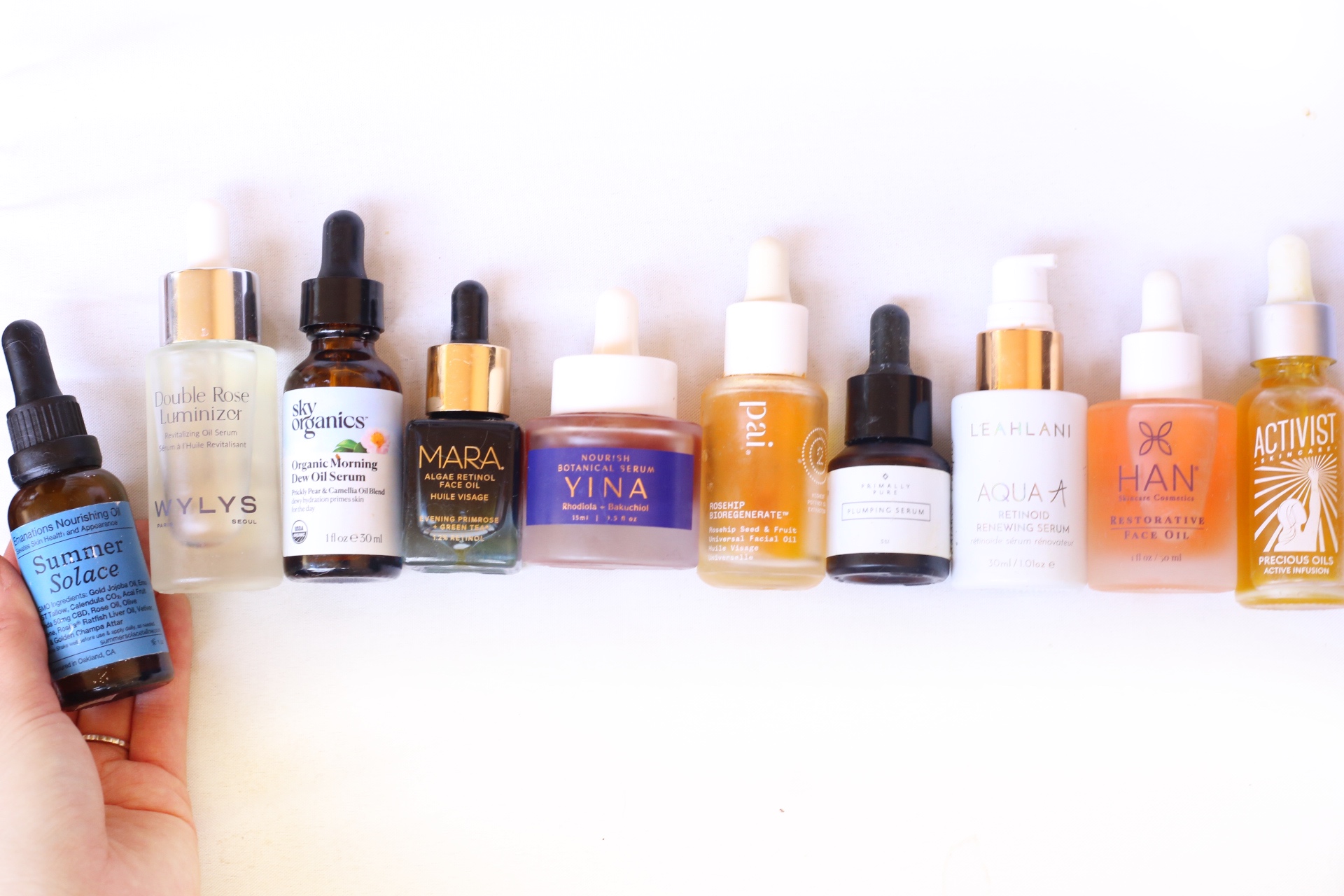 natural face oil organic