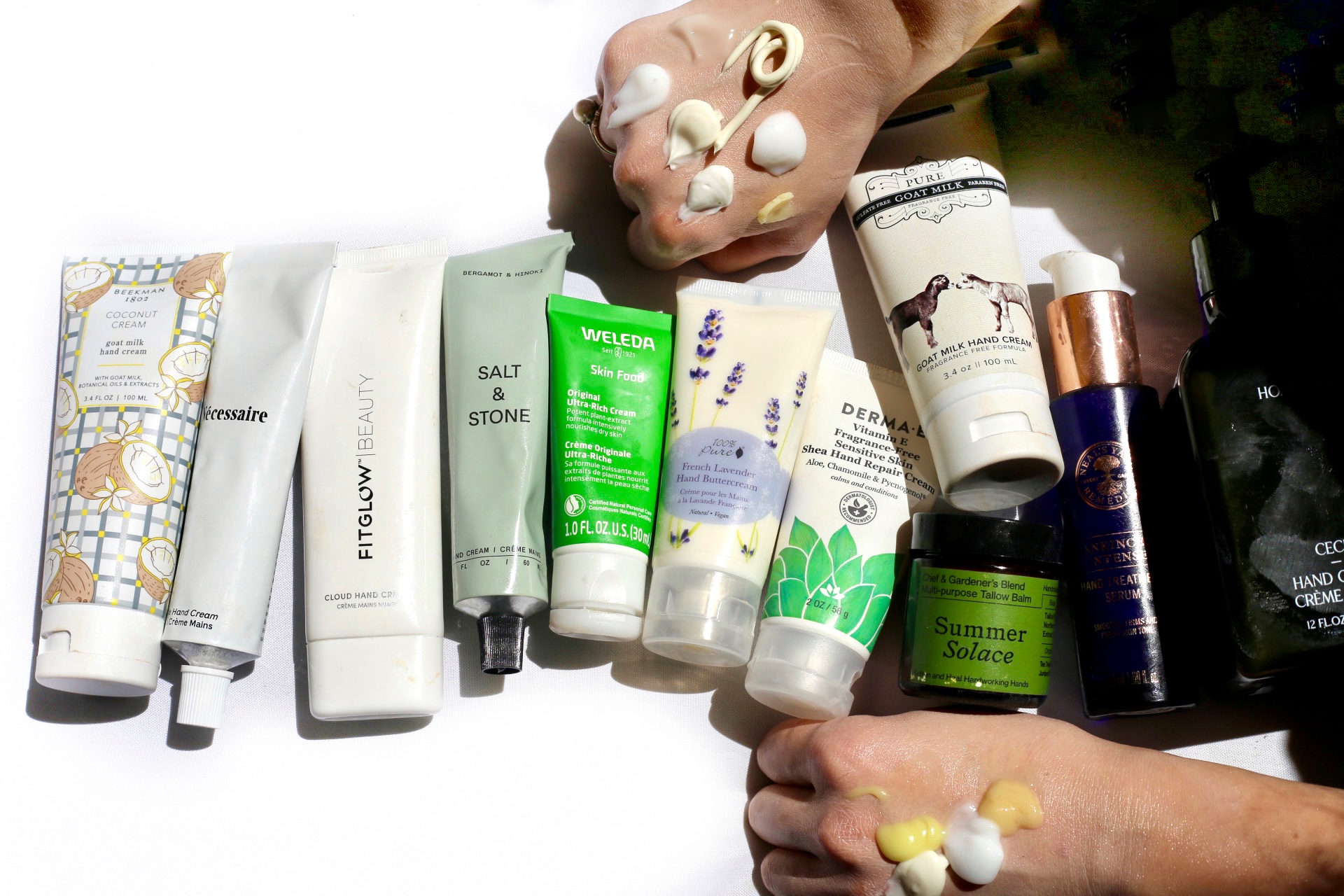 I tried Natural Hand Creams (here’s what I liked best!)