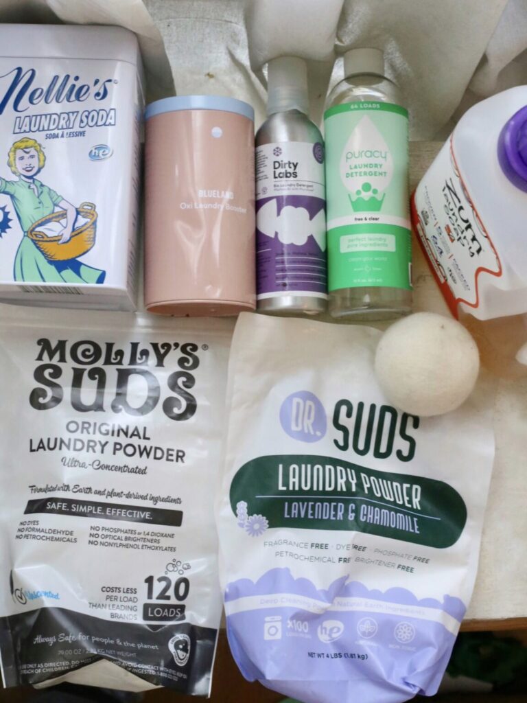 natural laundry detergent that smell good