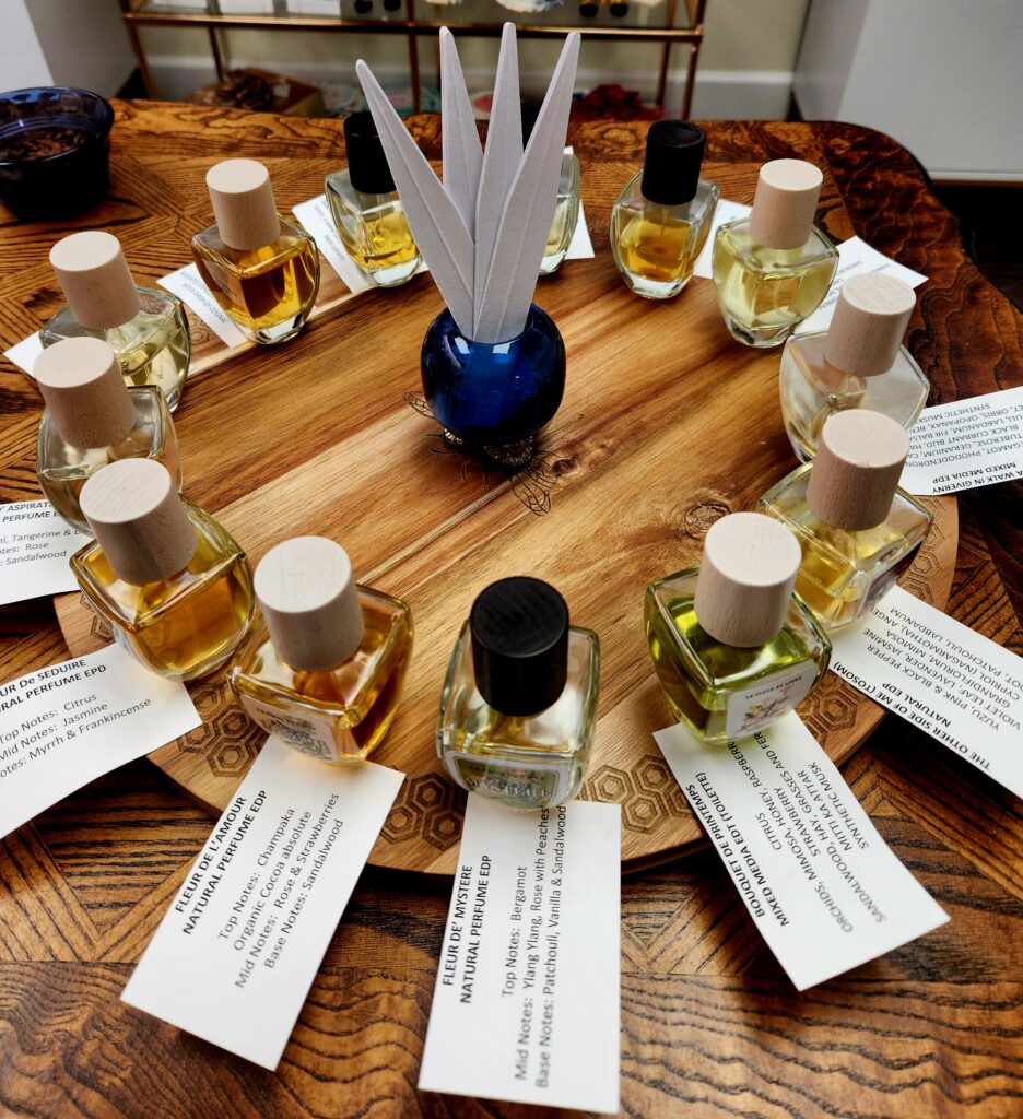 natural perfume la fleur by livvy