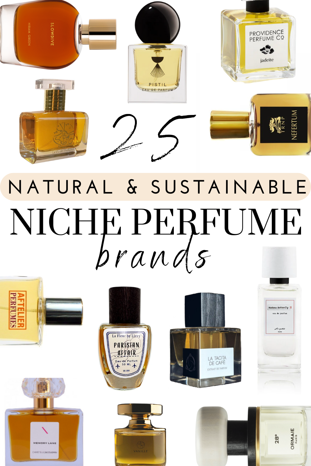 25 Niche Natural Perfume Houses You Should Know in 2025