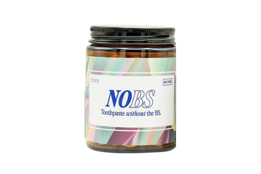 no bs toothpaste