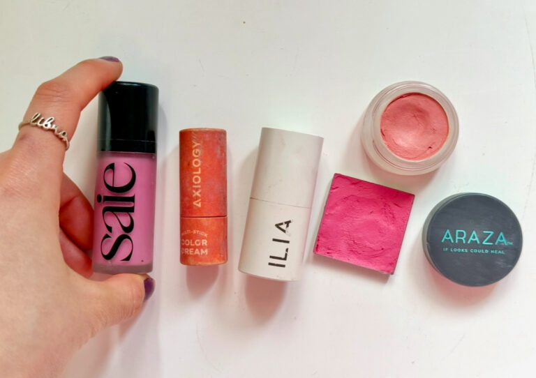 best non toxic blush clean beauty