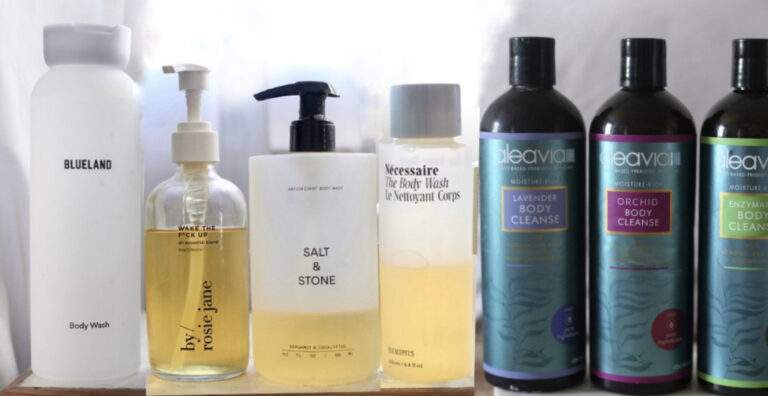 non toxic body wash