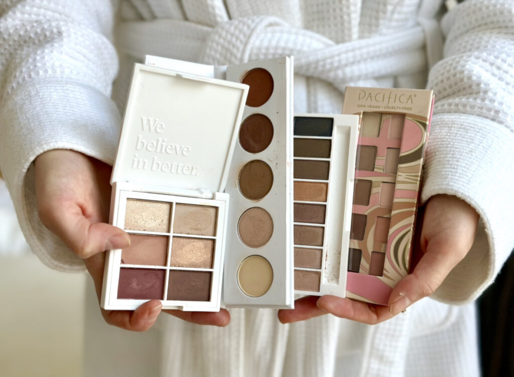 non toxic eyeshadow palettes