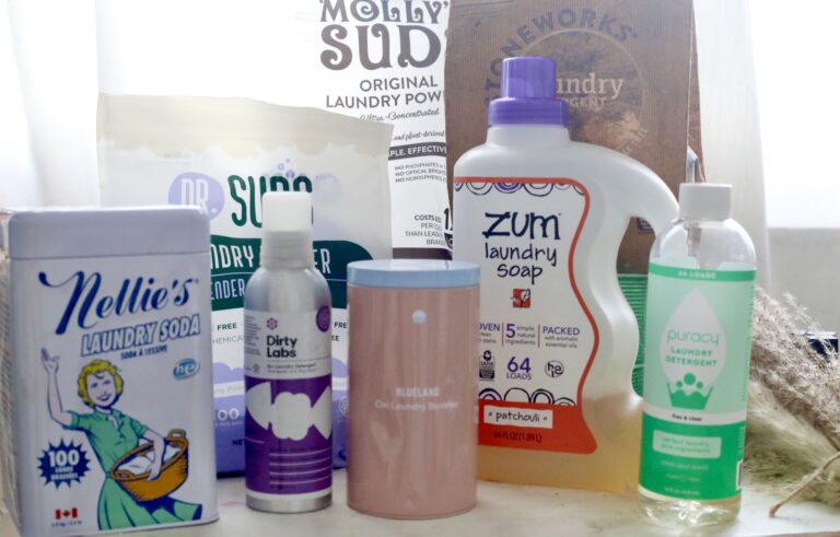 non toxic laundry detergent