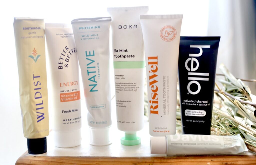 non toxic toothpaste