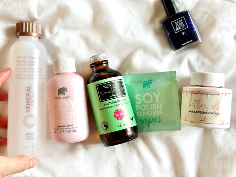 nontoxic nail polish removers