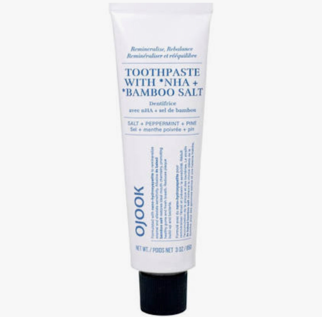 ojook toothpaste