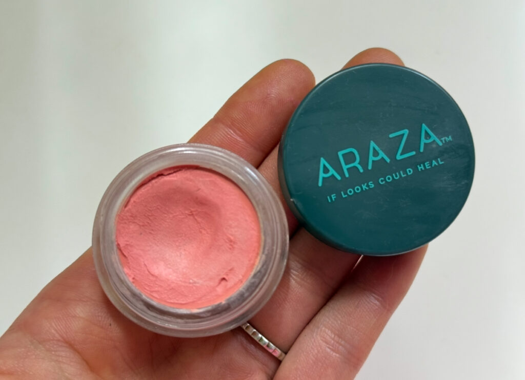 organic blush araza beauty clean