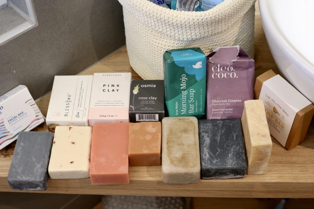 non toxic facial soap bar