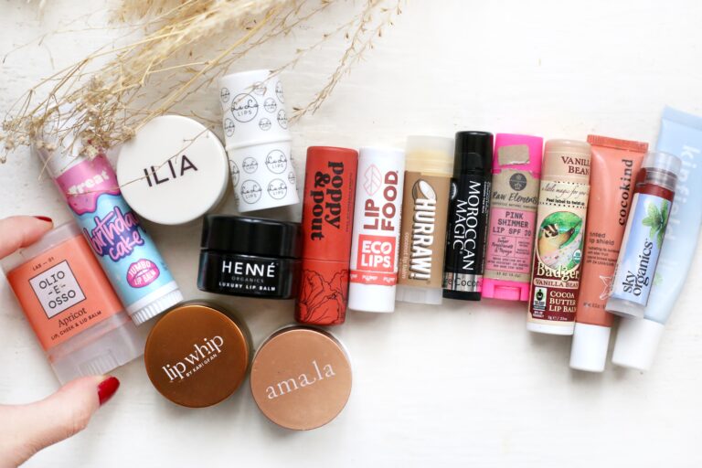 organic lip balm petroleum free