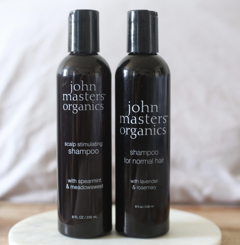 organic shampoo john masters organics clean