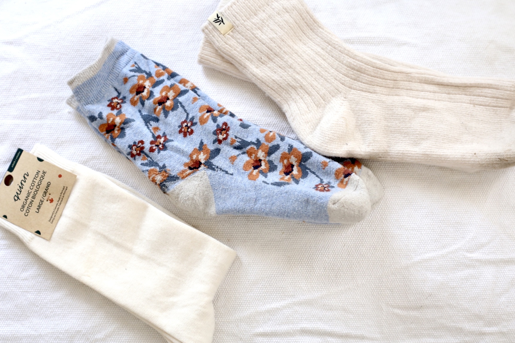 The Top 3 Best Organic Socks (I finally found them!)