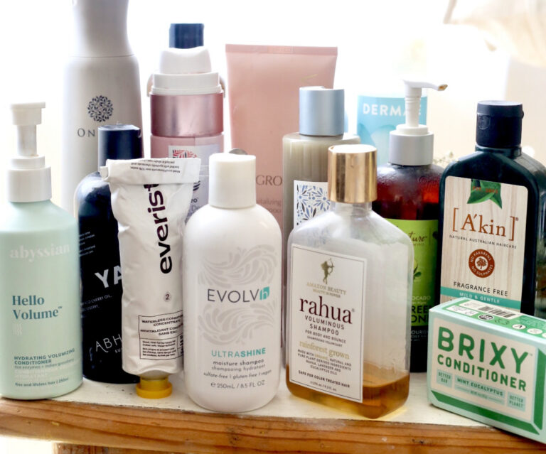 organic shampoo