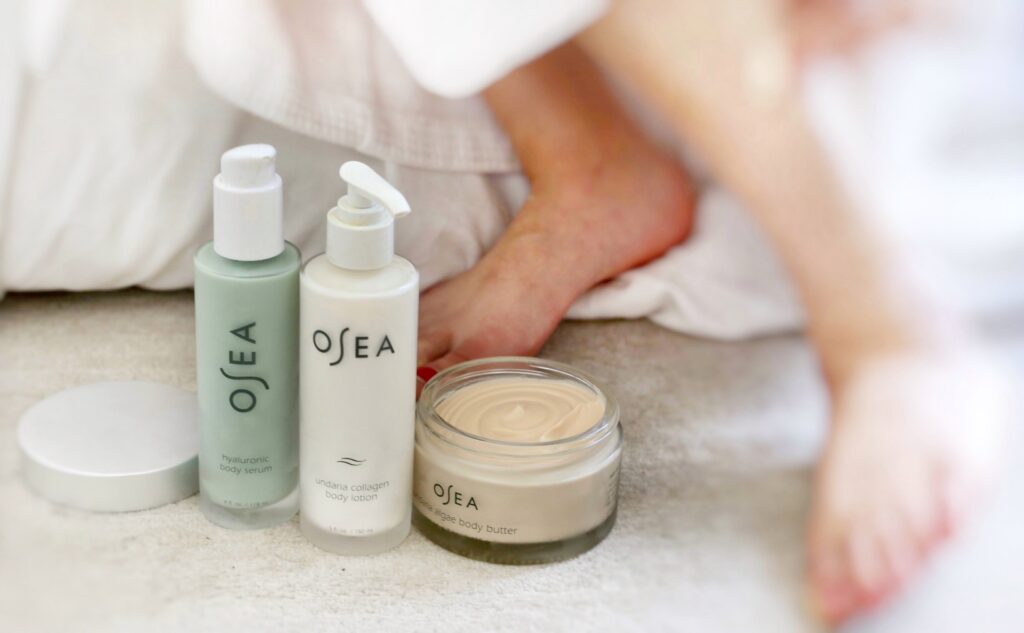 osea natural body loton Undaria body butter