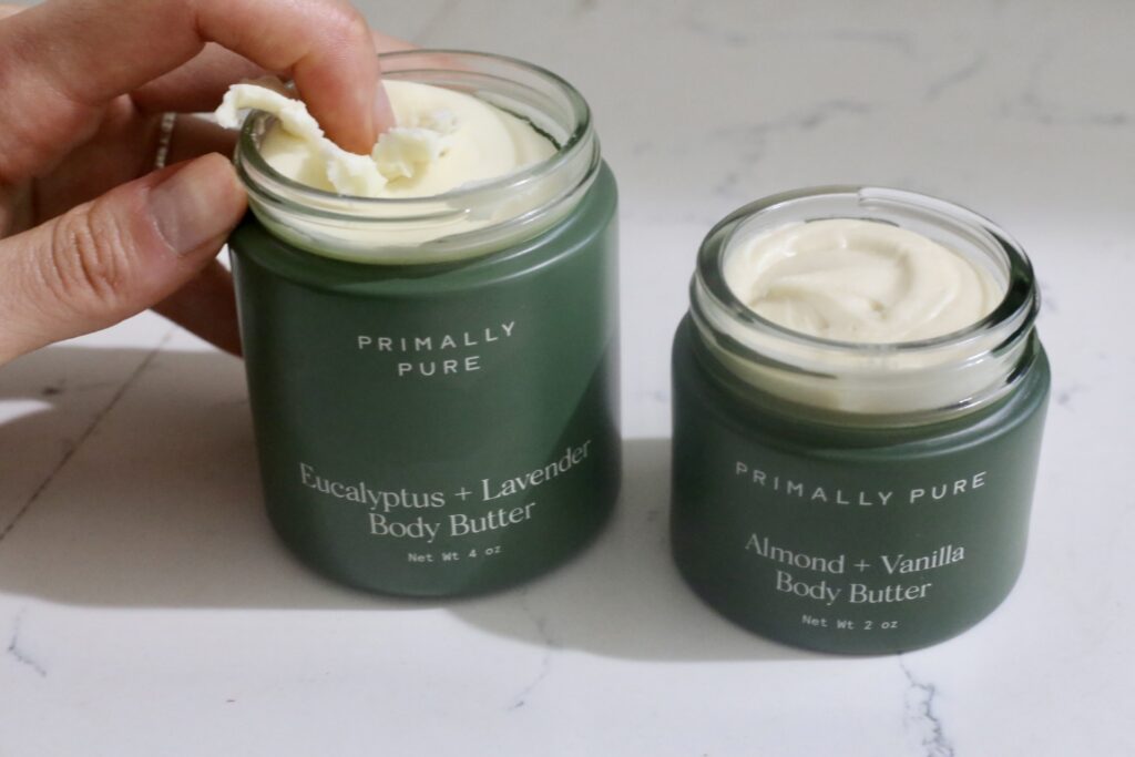 non toxic body lotion natural primally pure