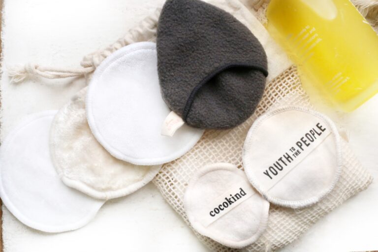 makeup remover pads facial rounds organic