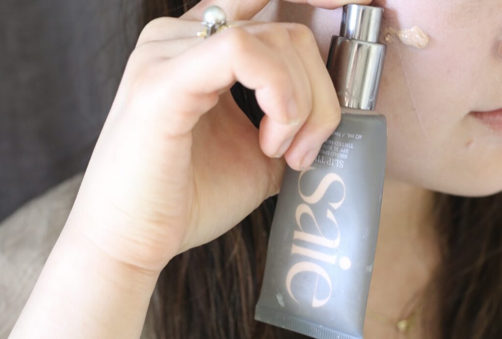 saie beauty clean tinted moisturizer spf 30