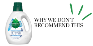 seventh generation laundry detergent