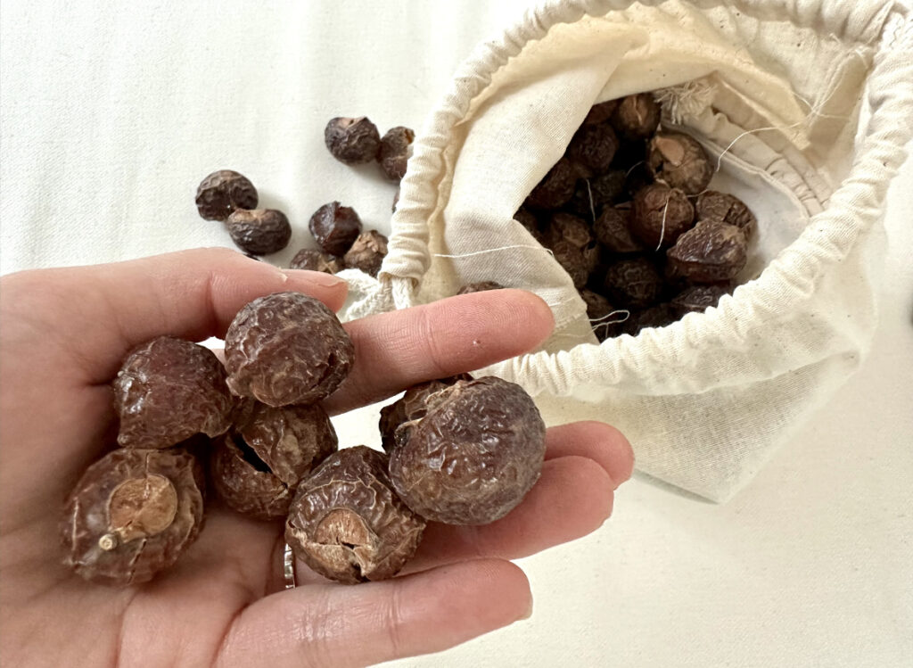 soap berries natural laundry detergent
