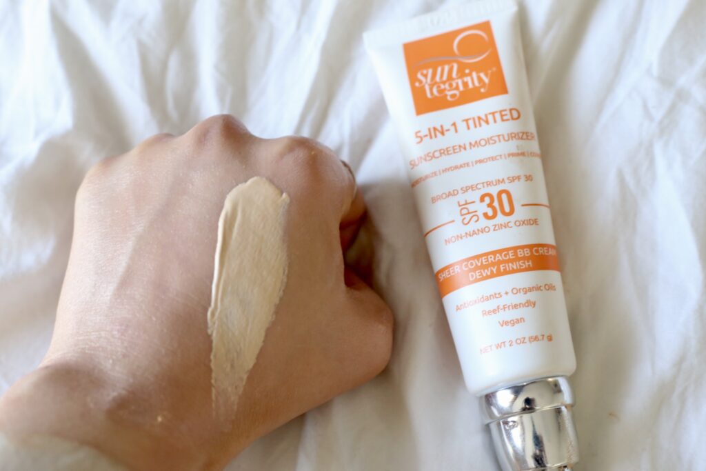 suntegrity sunscreen primer
