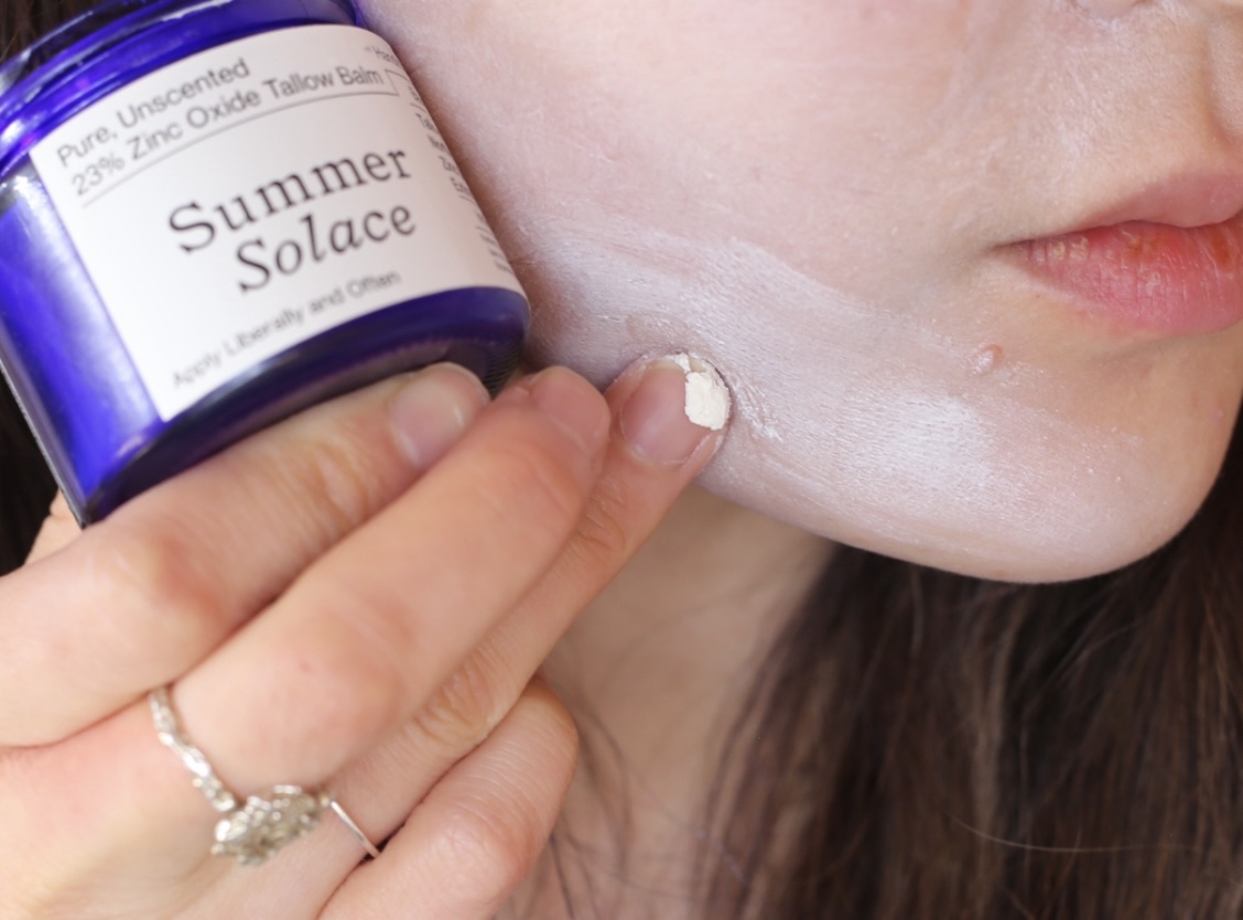 tallow moisturizer sunscreen