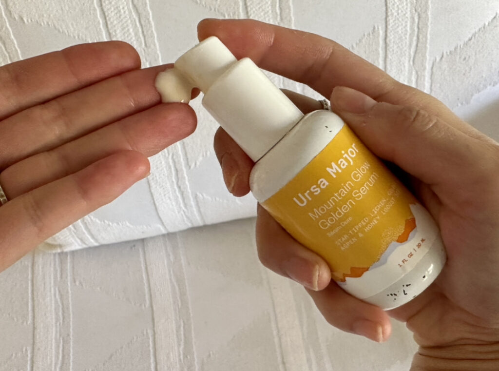 Ursa Major face serum