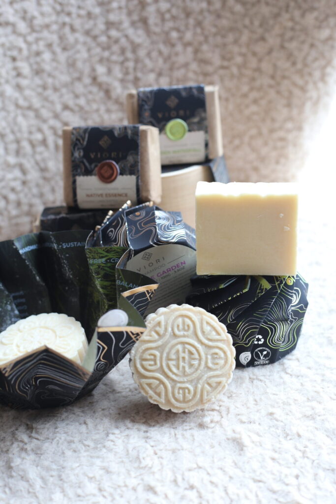 viori shampoo bar