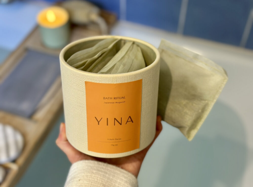 YINA traditional Chinese medicine bath