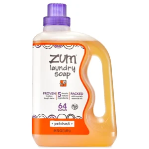 Zum natural laundry soap